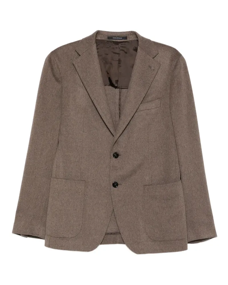 Tagliatore Einreihige Jacke - Braun Braun