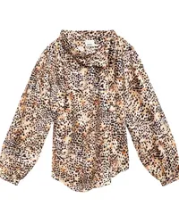 Isabel Marant Bluse mit Leoparden-Print Nude