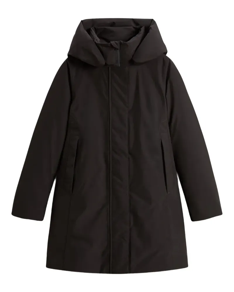 Woolrich Parka mit Kapuze - Schwarz Schwarz