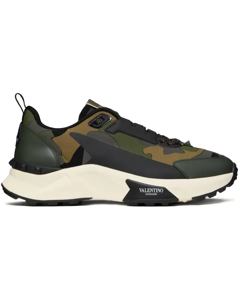Valentino Garavani True Act Sneakers - Grün Grün