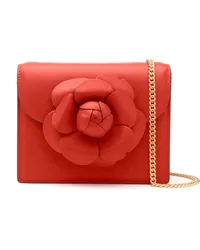 Oscar de la Renta Mini Cinnamon Tro Tasche Orange