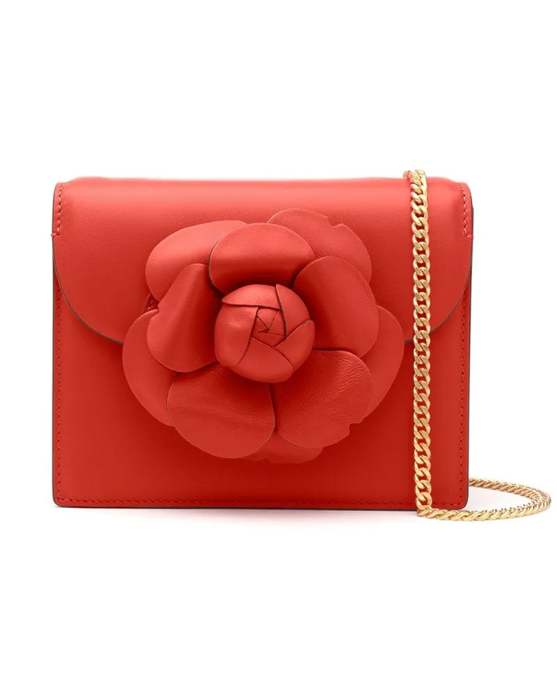 Oscar de la Renta Mini Cinnamon Tro Tasche Orange