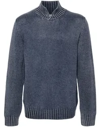 Dondup Dolcevita Pullover Blau