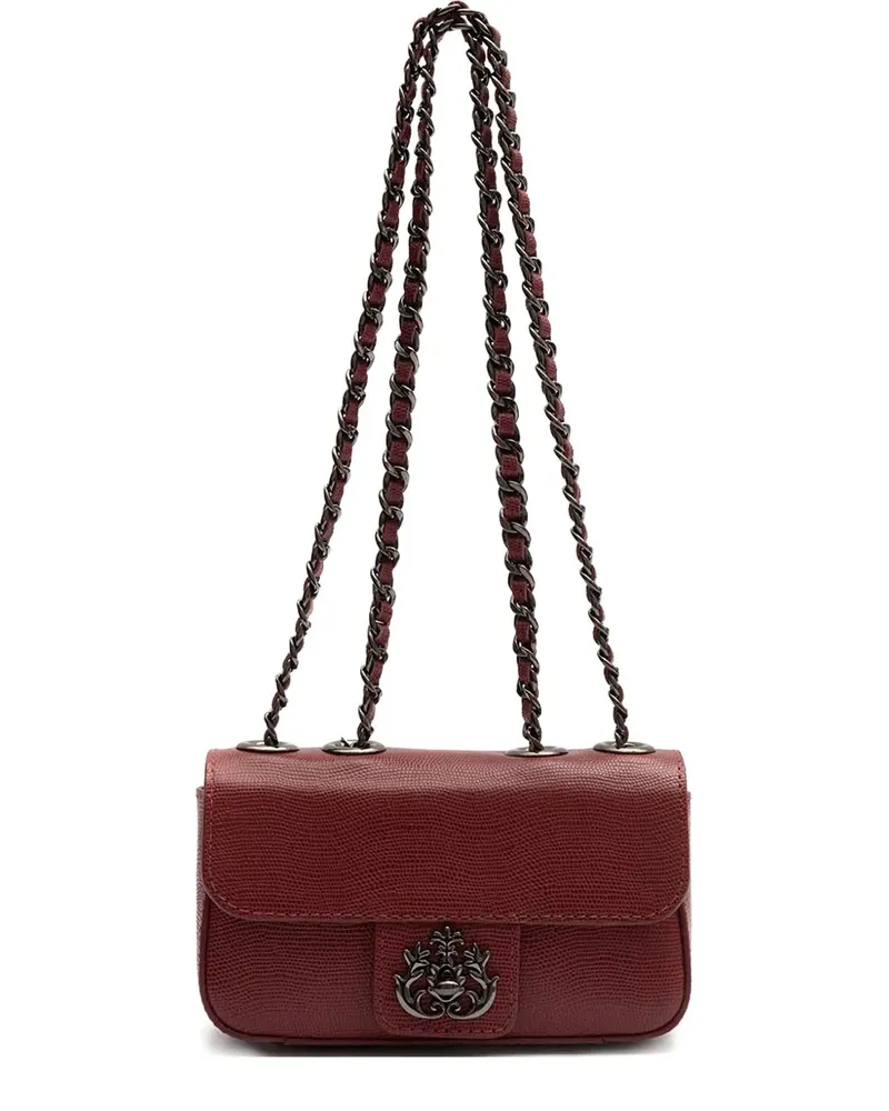 ISLA Mini Anne Schultertasche - Rot Rot