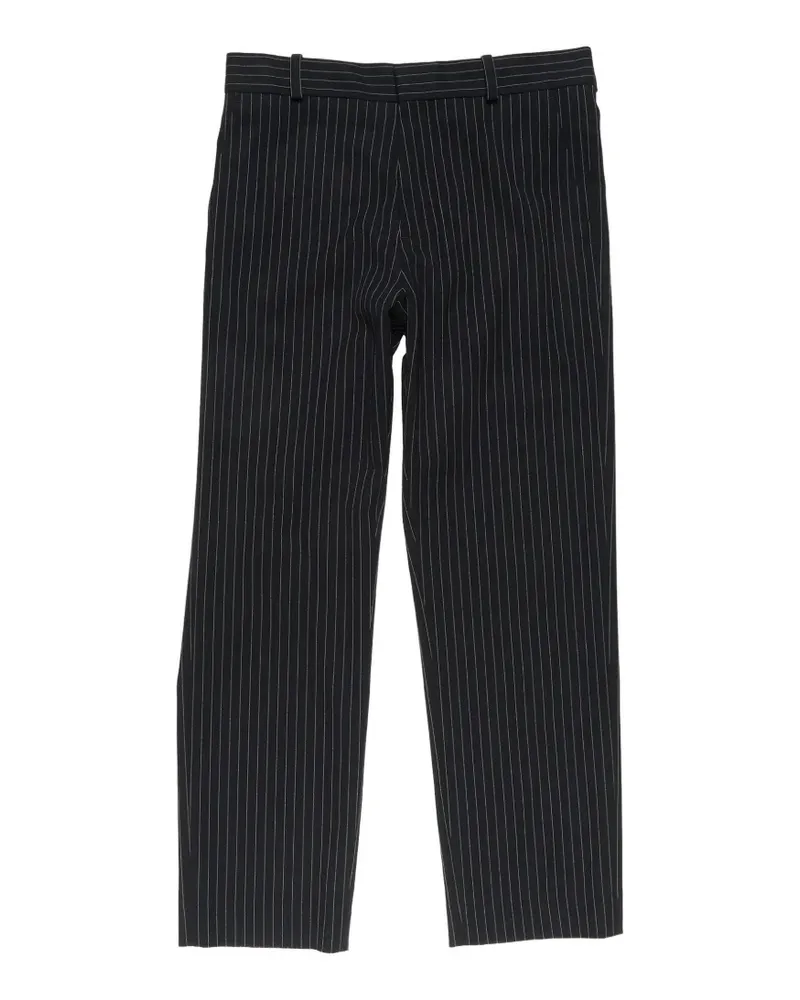 Acne Studios pinstripe trousers - Blau Blau