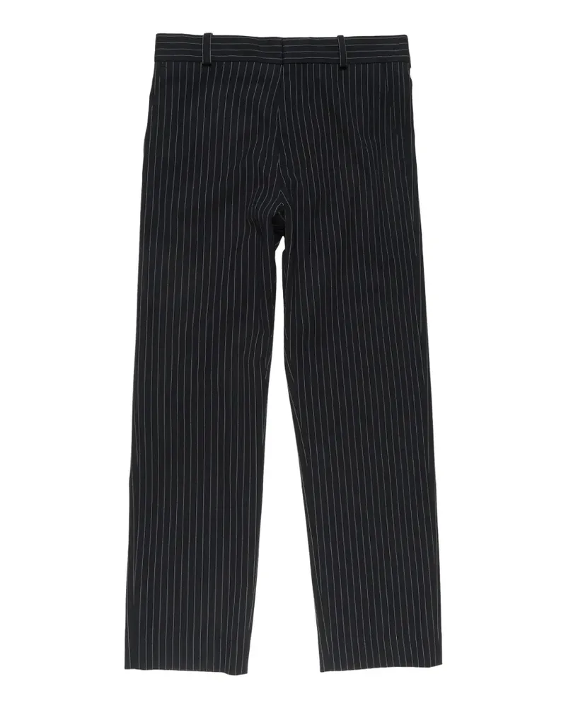 Acne Studios Hose mit Nadelstreifen - Blau Blau