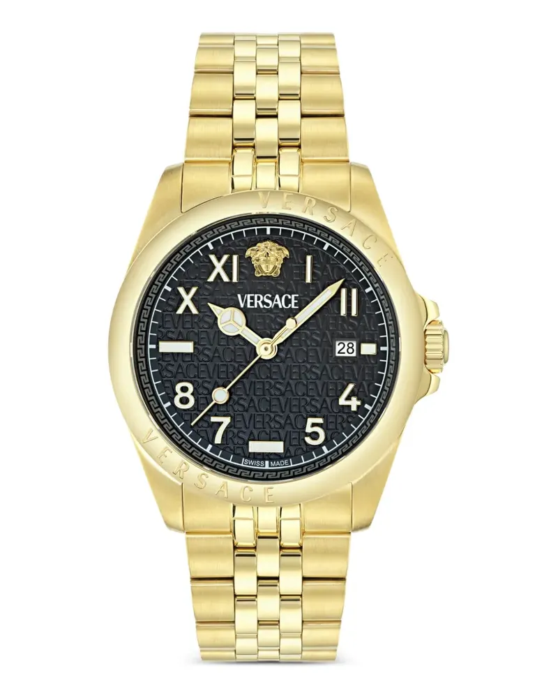 Versace Anteo 41mm watch - Schwarz Schwarz