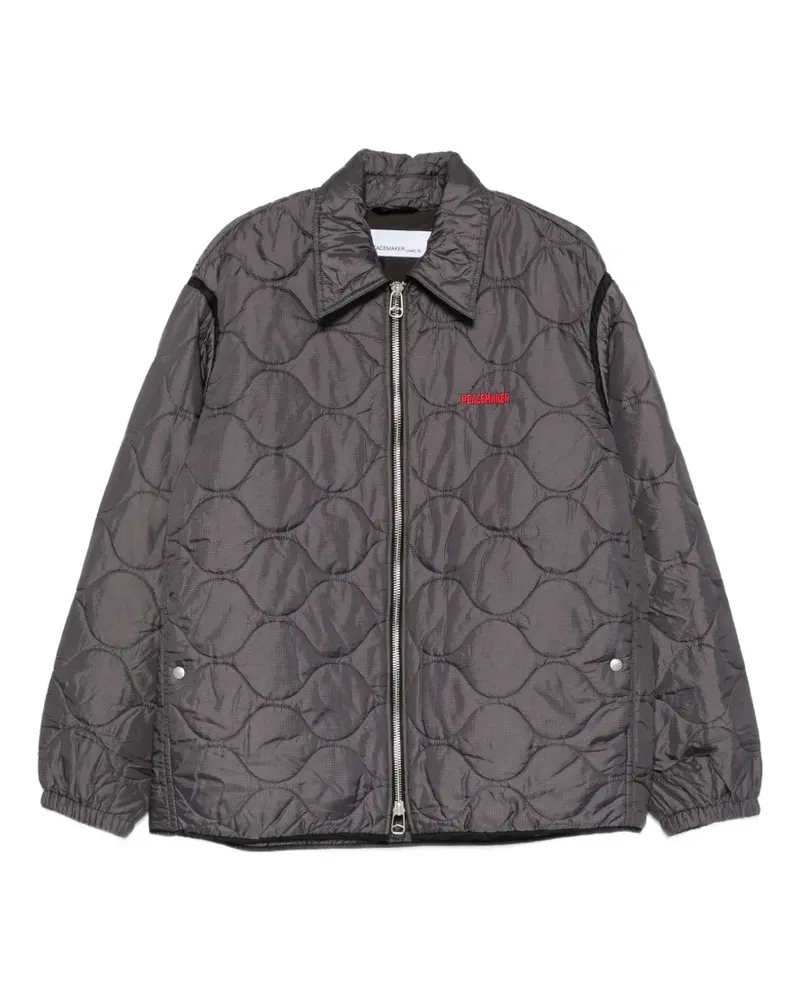 OAMC quilted jacket - Schwarz Schwarz