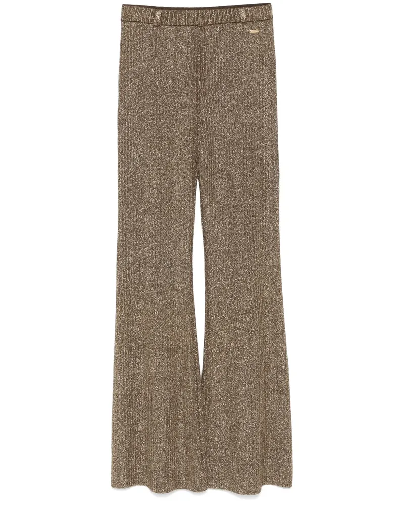 Tom Ford Hose mit Metallic-Garn - Gold Gold