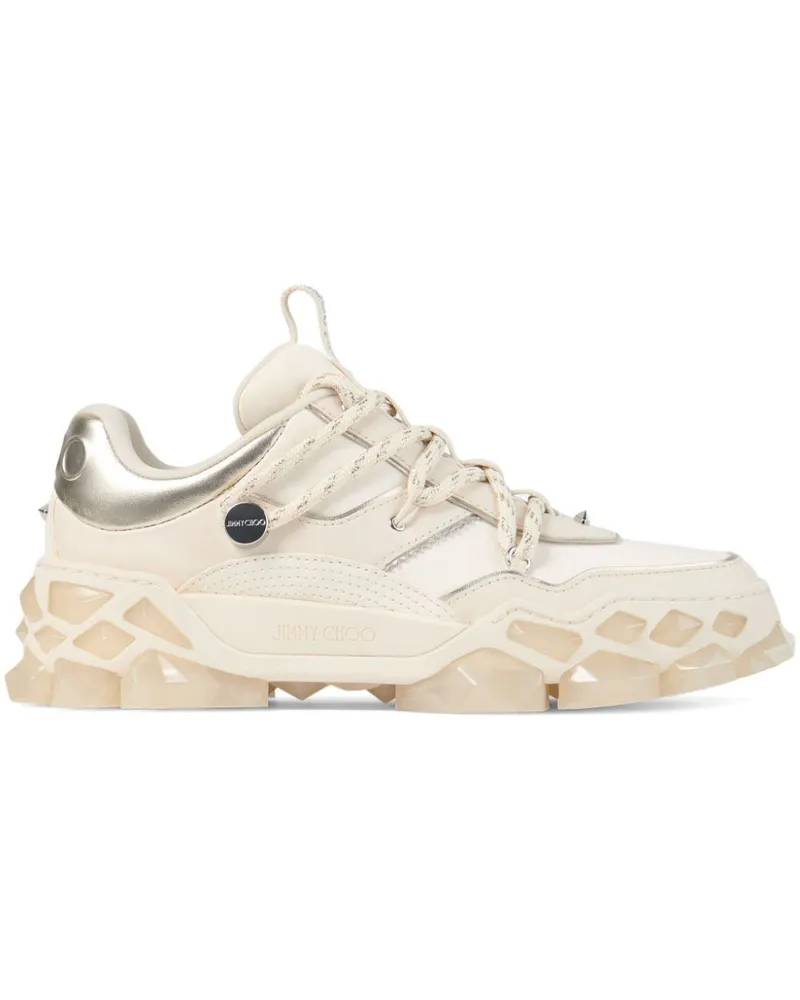 Jimmy Choo Diamond X II Sneakers - Weiß Weiß