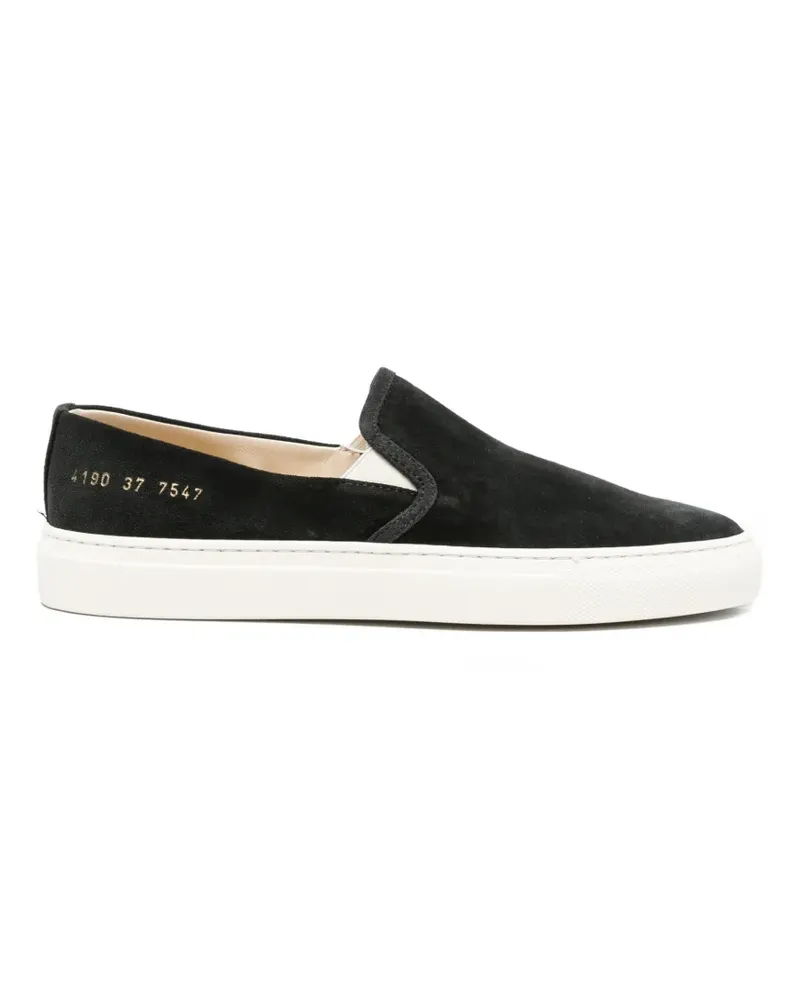 Common Projects slip-on sneakers - Schwarz Schwarz