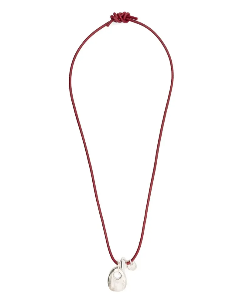 Alighieri The Reader on the Shore choker necklace - Silber Silber