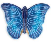 Cloudy Butterflies Schale - Blau