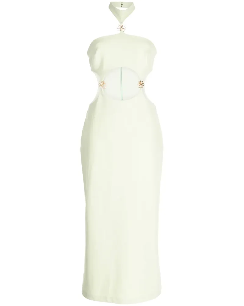 Cult Gaia Kleid mit Cut-Outs - Grün Grün
