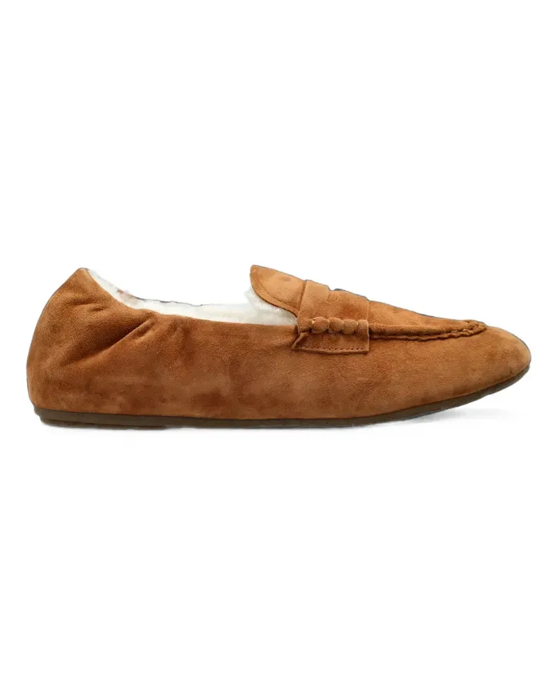 EMU Kirra Nest Ballerinas aus Shearling - Braun Braun