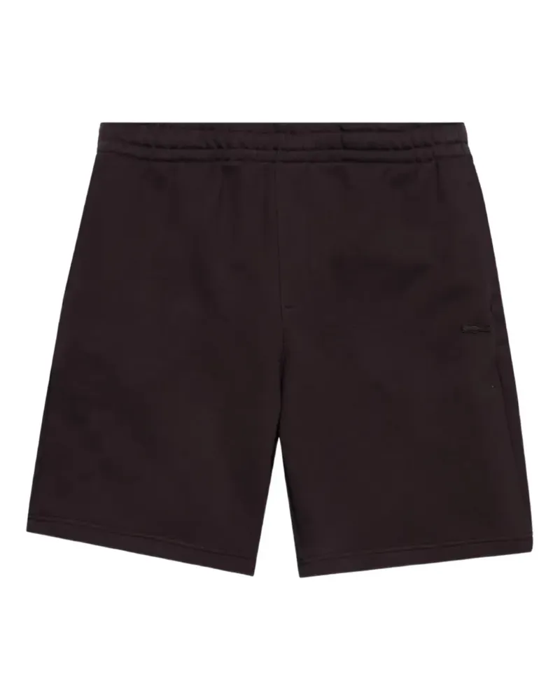 Lacoste logo-embroidered drawstring shorts - Braun Braun