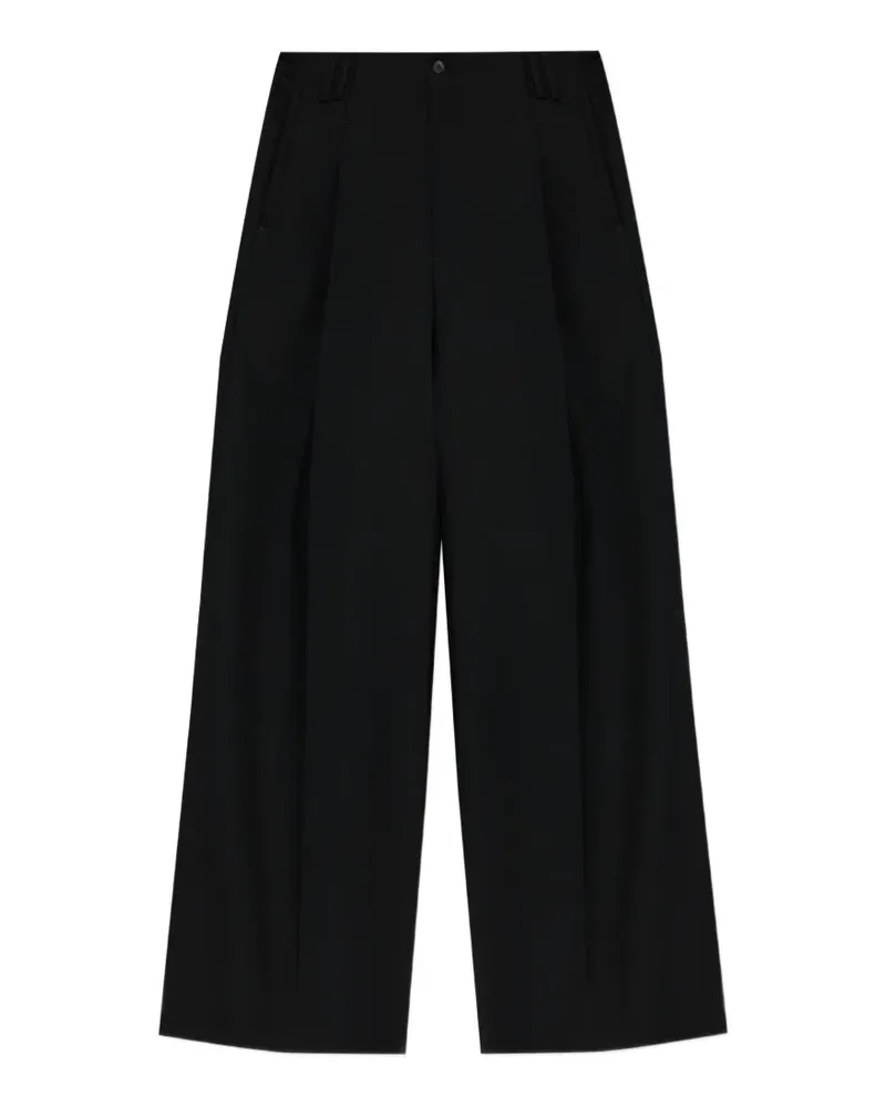 Entire Studios wide-leg trousers - Schwarz Schwarz