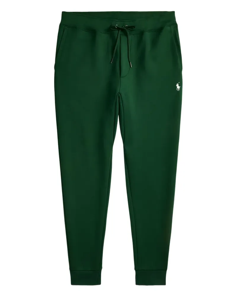 Ralph Lauren Bestickte Jogginghose im Layering-Look - Grün Grün