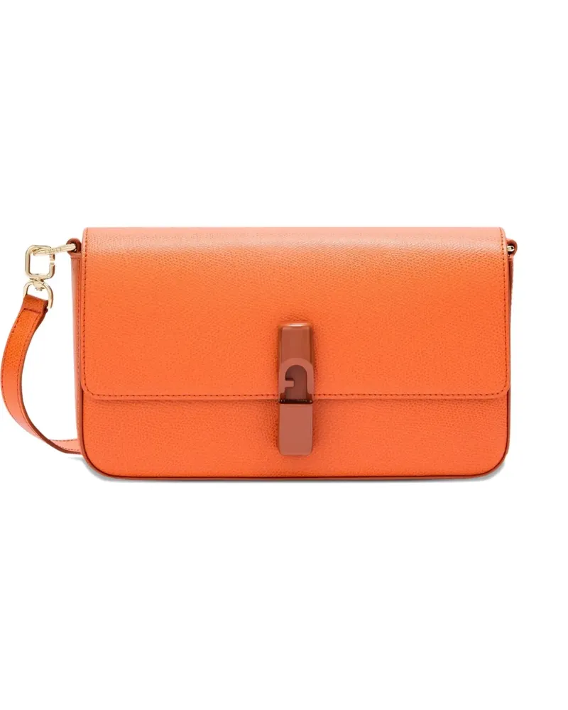 Furla Iride Tasche mit Clipverschluss - Orange Orange