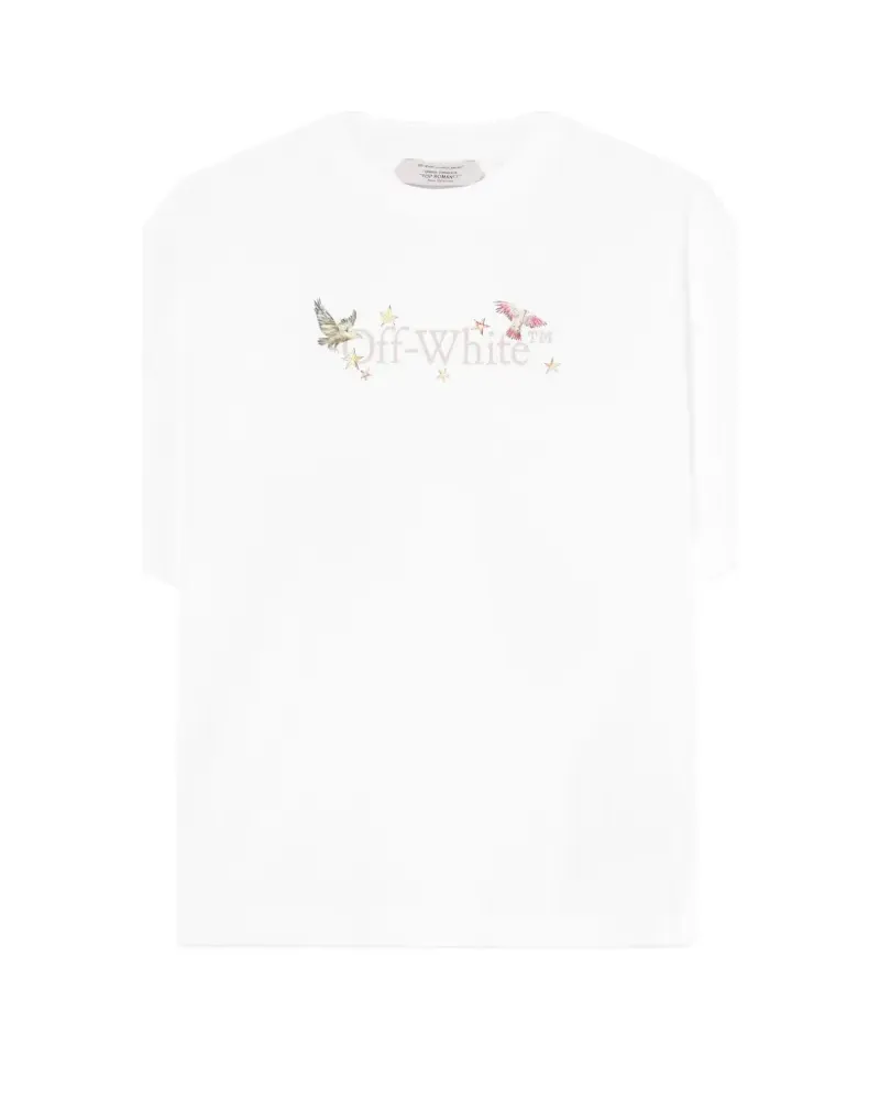 OFF-WHITE Dream Arrow graphic-print T-shirt - Weiß Weiß