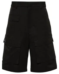 Heliot Emil Cellulae Cargo-Shorts Schwarz