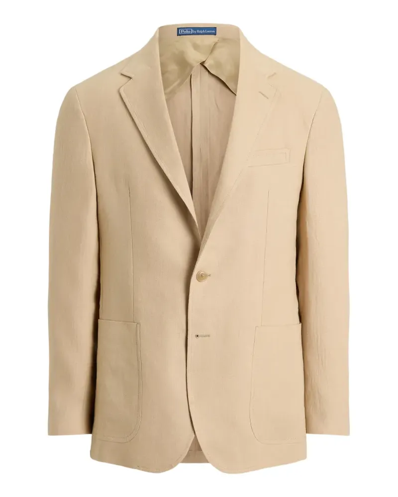Ralph Lauren Jacke aus Leinen - Nude Nude