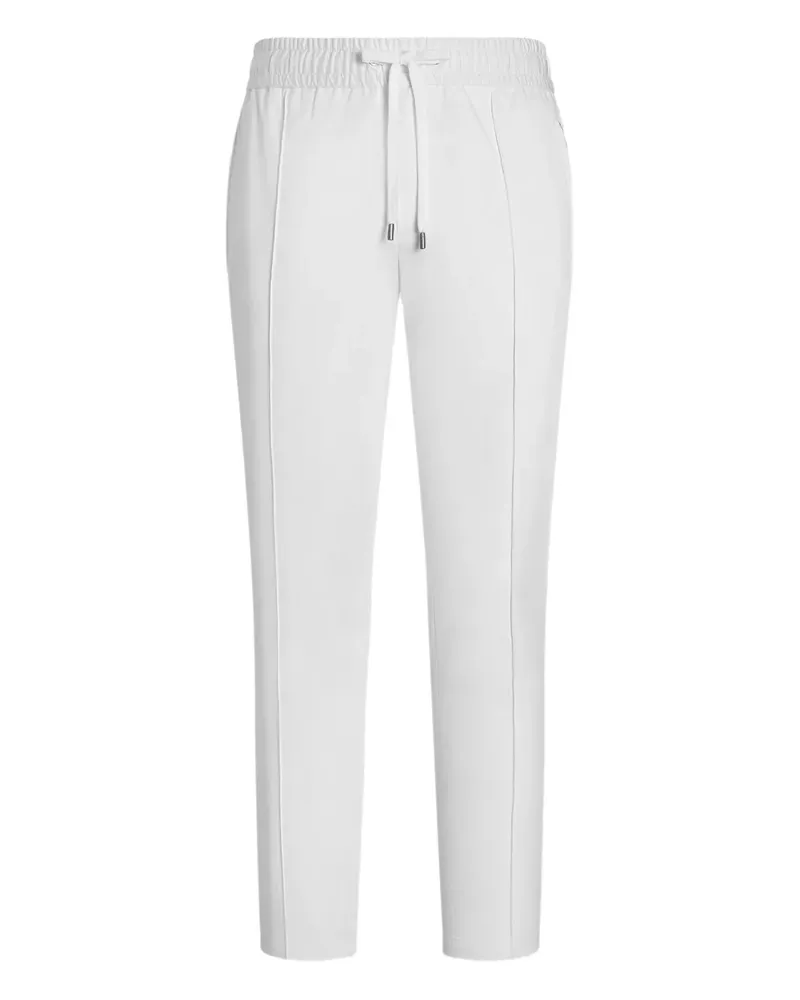 Dolce & Gabbana Hose mit Tapered-Bein - Weiß Weiß