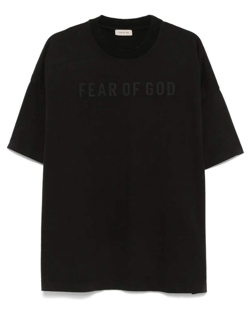 Fear of God T-Shirt - Schwarz Schwarz