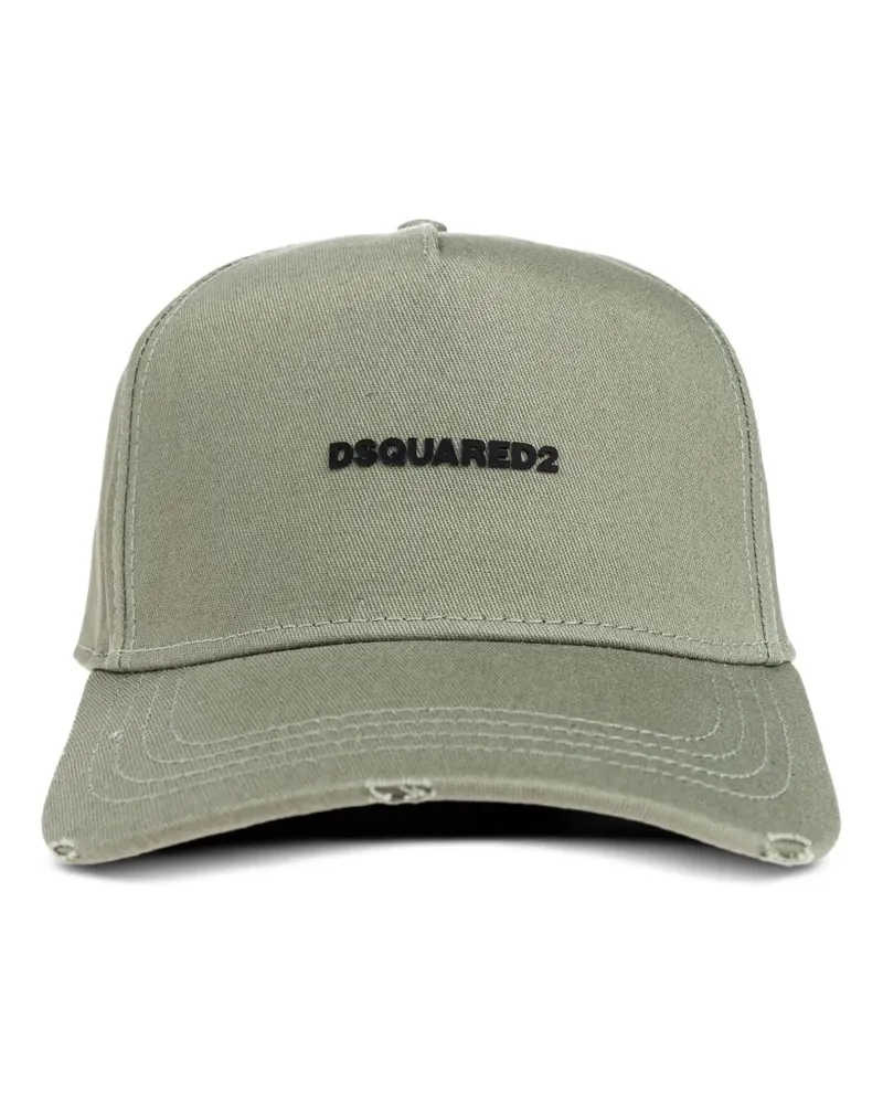 Dsquared2 Baseballkappe aus Baumwolle - Grün Grün