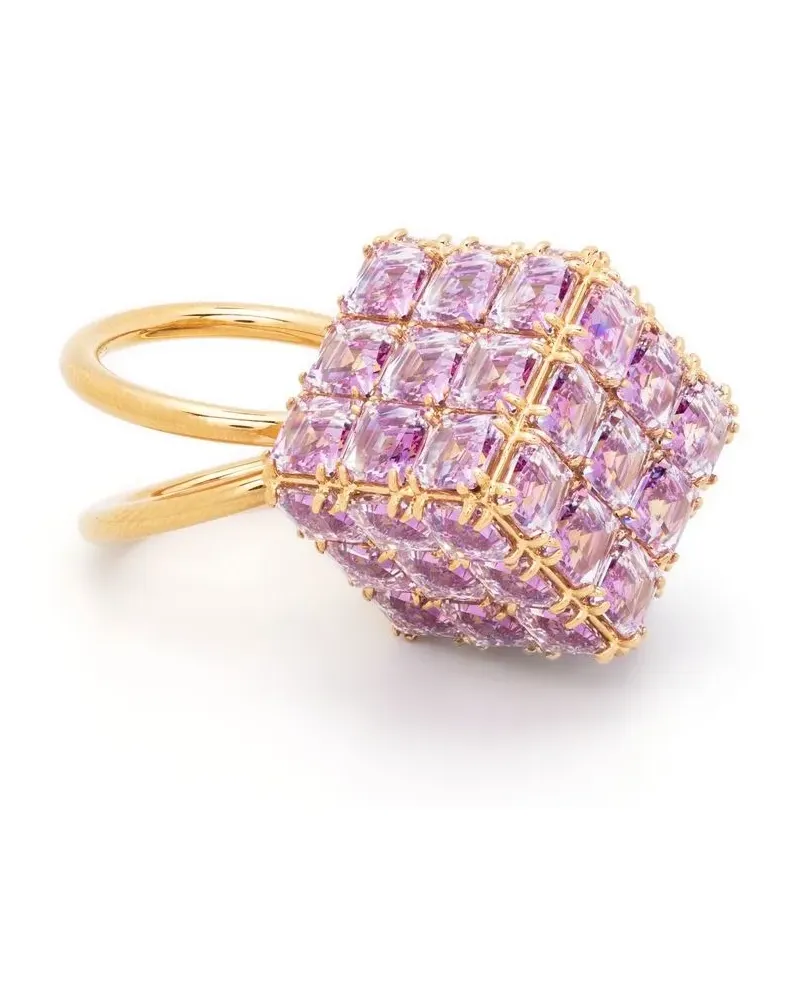 Swarovski Curiosa Ring - Violett Violett