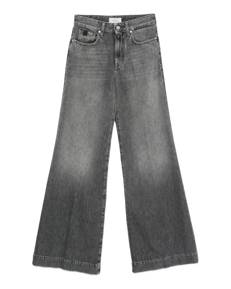Jacob Cohën Jackie faded-effect wide-leg jeans - Grau Grau