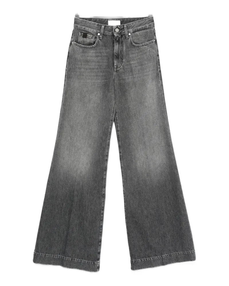 Jacob Cohën Jackie faded-effect wide-leg jeans - Grau Grau