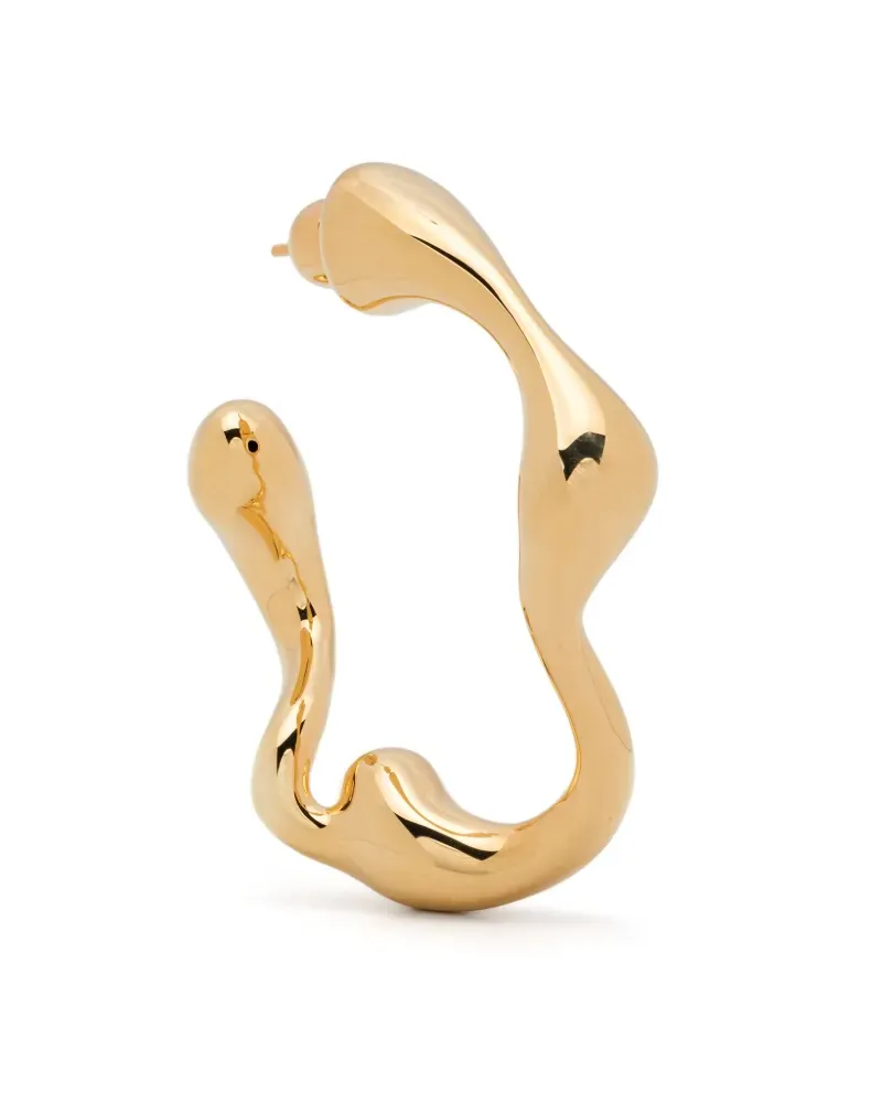 Maria Black large Splash single earring - Gold Gold