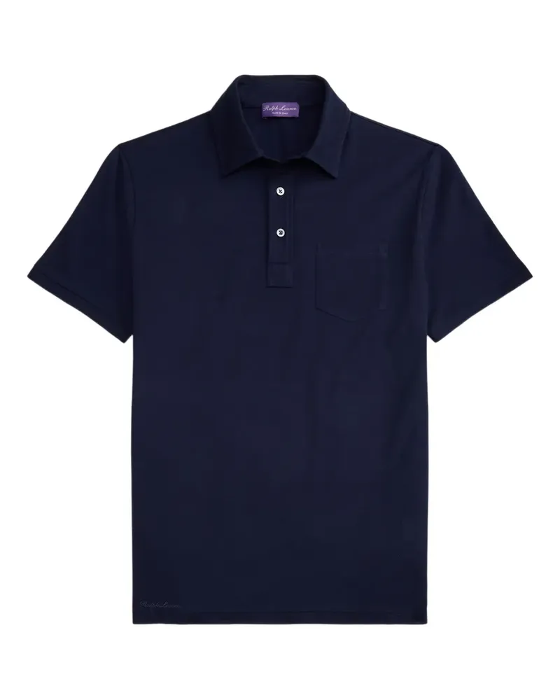 Ralph Lauren Kurzärmeliges Poloshirt - Blau Blau