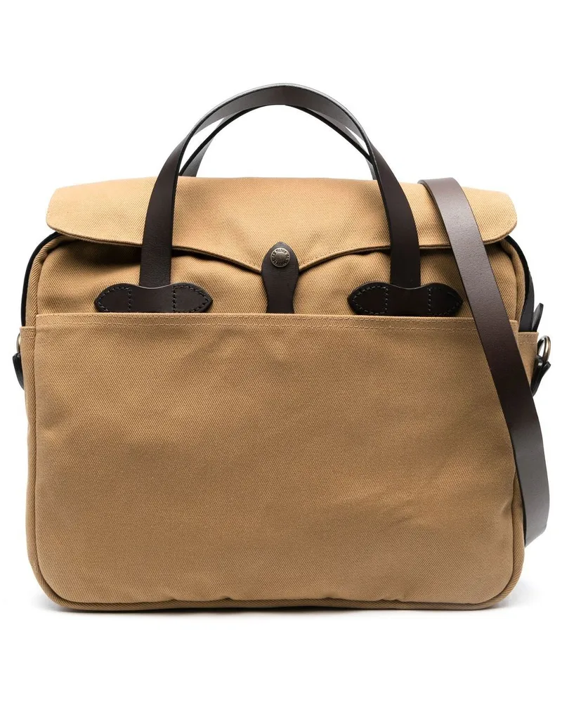 Filson Laptoptasche mit Schulterriemen - Braun Braun
