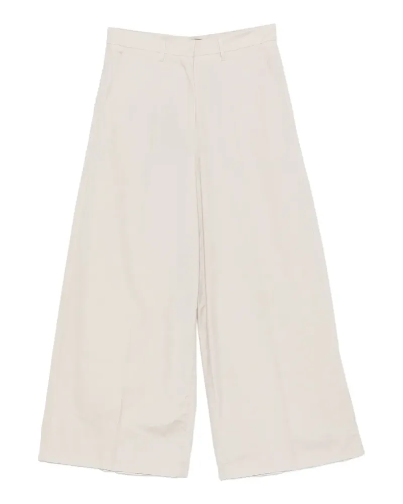 Max Mara Palazzohose - Nude Nude