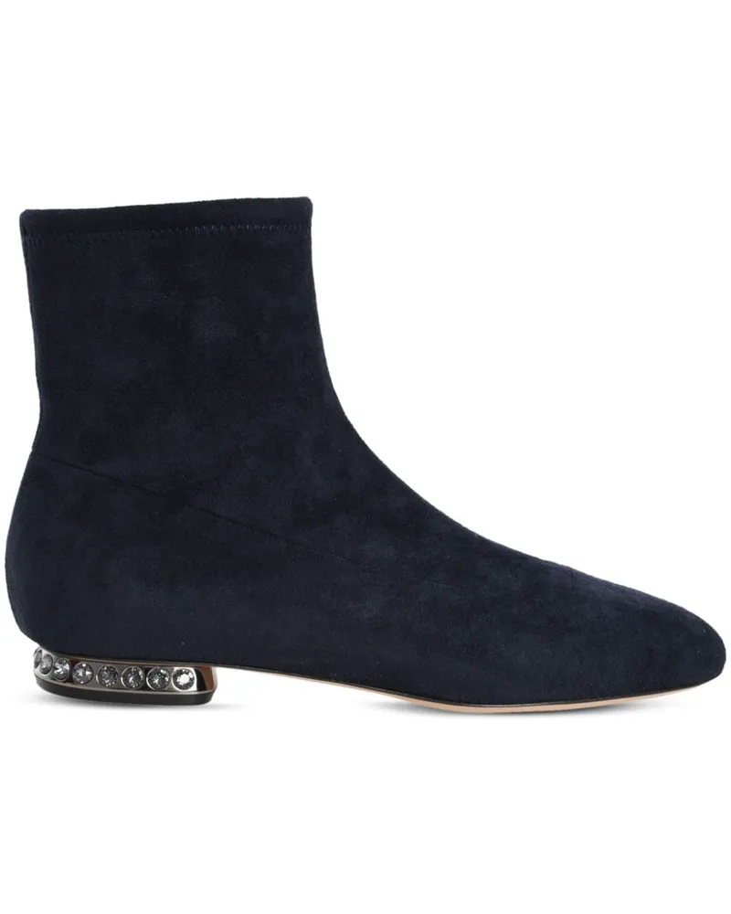 Casadei Galaxy Stiefel - Blau Blau