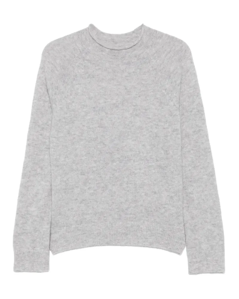 HUGO BOSS Pullover mit Raglanärmeln - Grau Grau