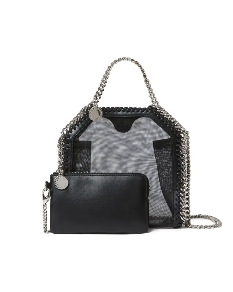 Stella McCartney Mini Falabella Handtasche - Schwarz Schwarz