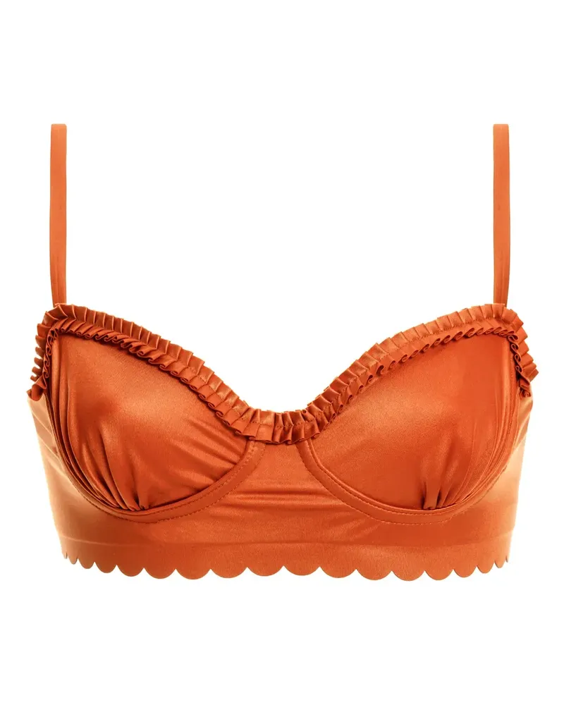 AGUA BENDITA Lauren Bikinioberteil - Orange Orange