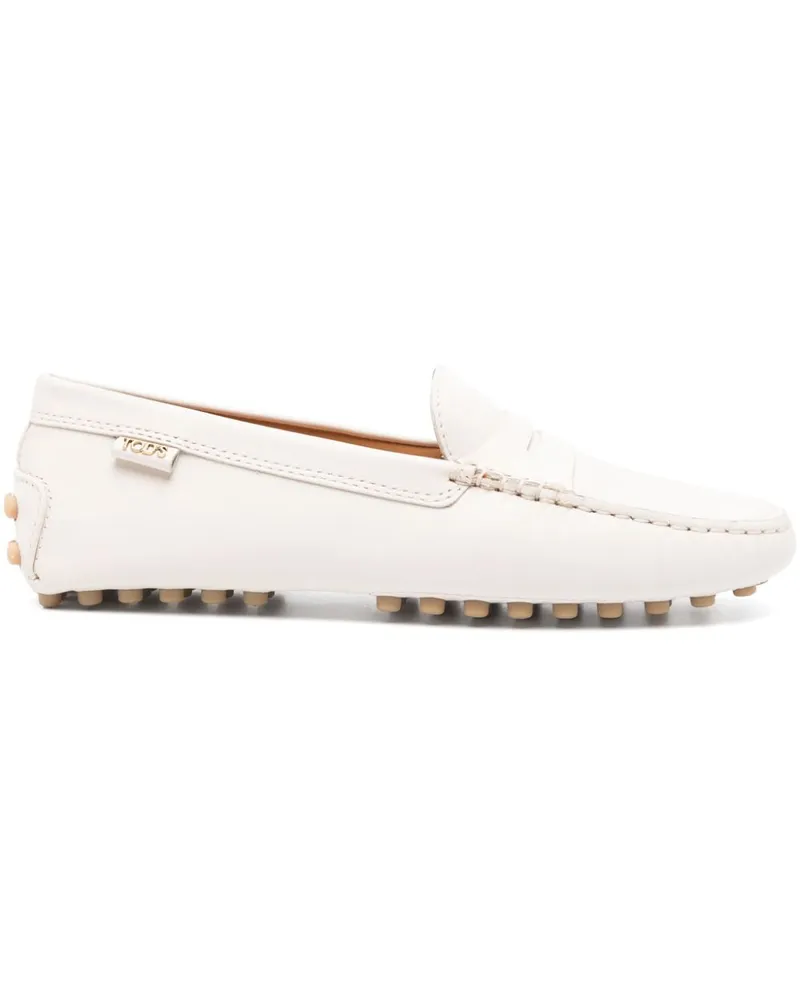 TOD'S Gommino Loafer - Nude Nude