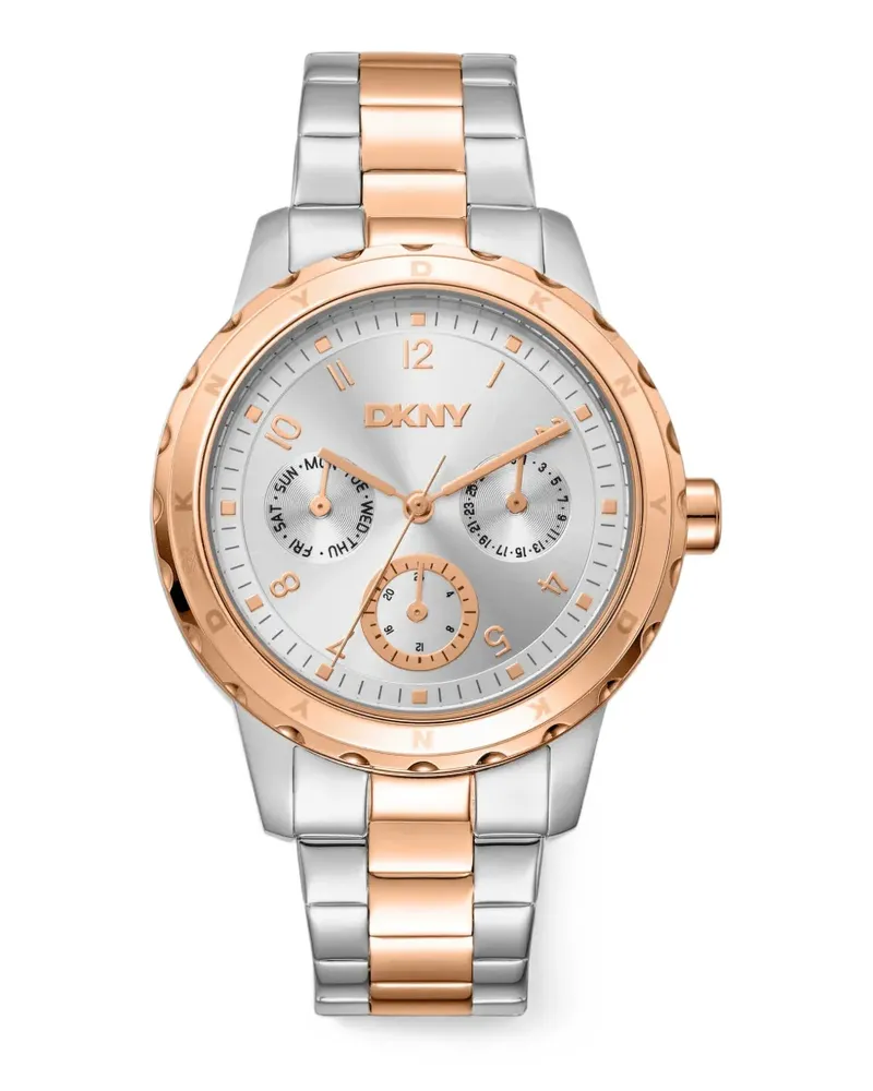 DKNY Active chronograph 38mm watch - Silber Silber