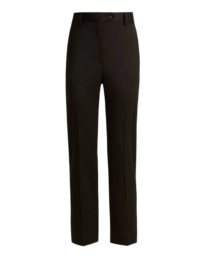 Kiton Hose mit Tapered-Bein - Braun Braun