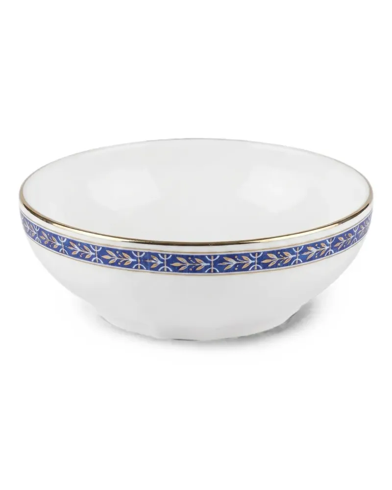 Ginori 1735 Duchessa patterned bowls (set of four) - Weiß Weiß