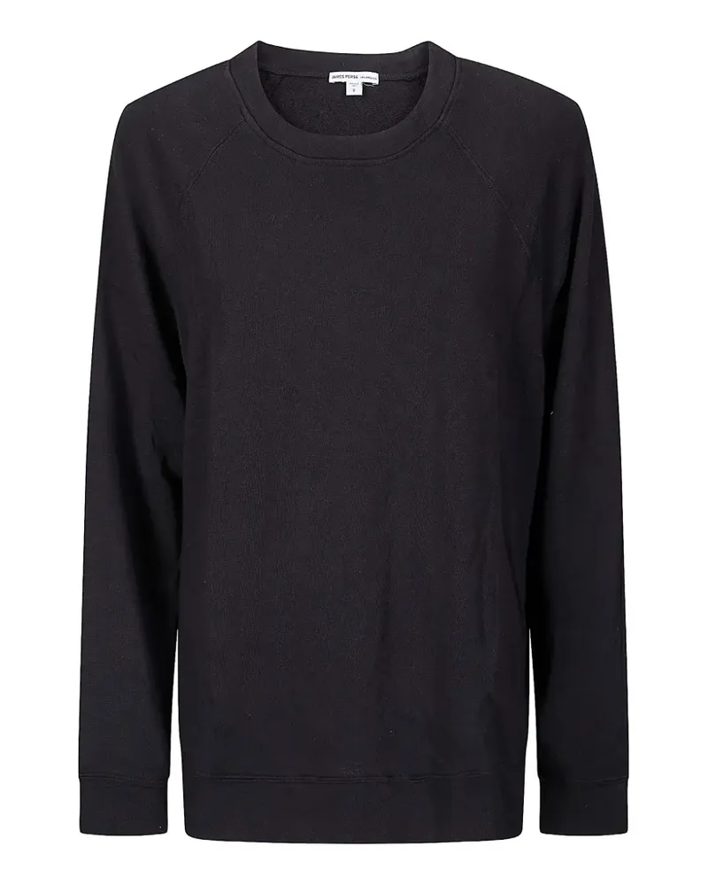 James Perse crew-neck sweatshirt - Schwarz Schwarz