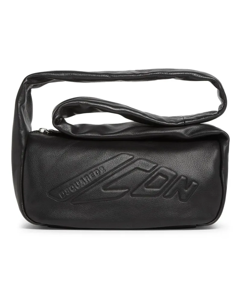 Dsquared2 Icon New Generation Umhängetasche - Schwarz Schwarz