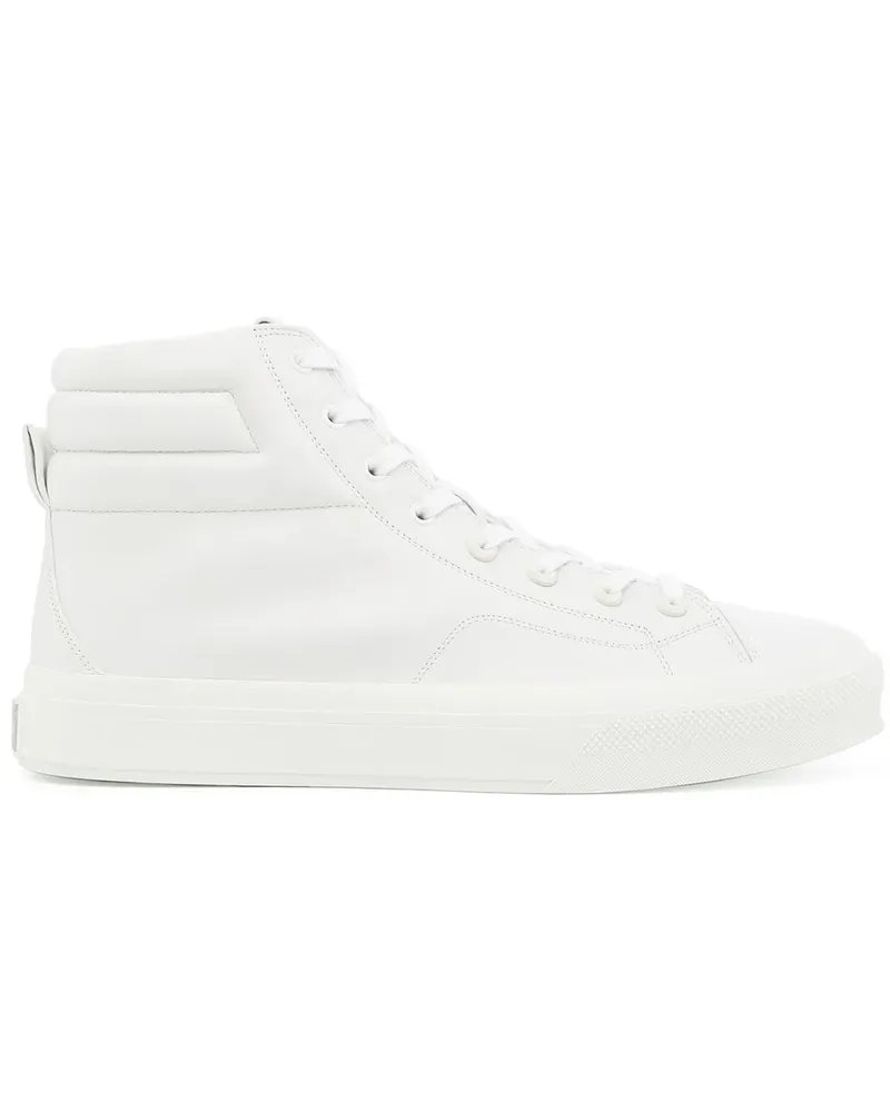 Givenchy City High Sneakers - Weiß Weiß
