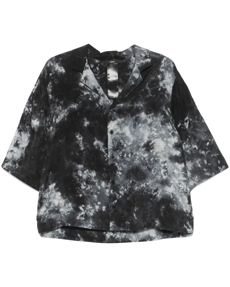 Sapio Nº38 Hemd - Schwarz Schwarz