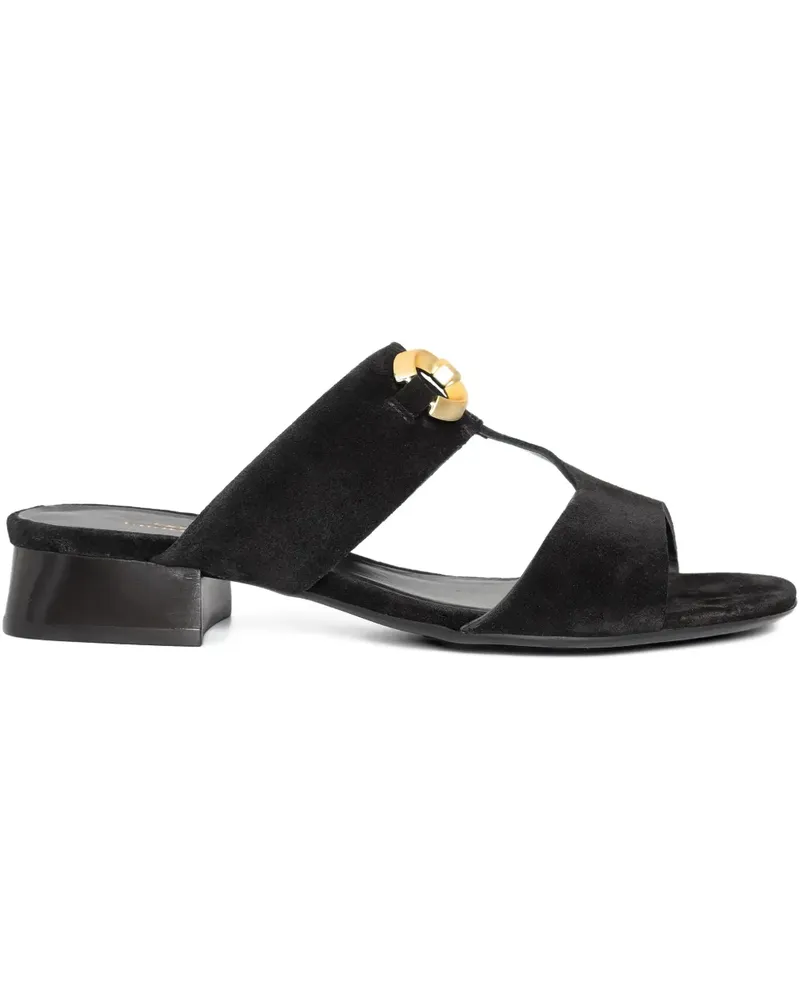 Sarah Chofakian Sandalen mit doppeltem Riemen 20mm - Blau Blau