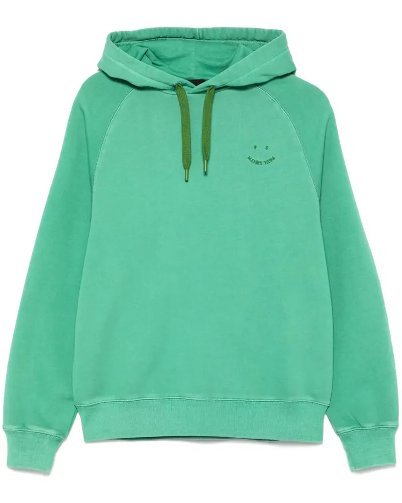 Paul Smith Happy Hoodie - Grün Grün